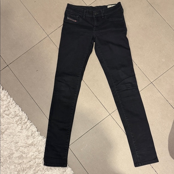 Diesel Denim - Diesel Women's Black Skinny Jeans